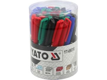 YATO TEHNIČKI MARKERI set od 36 komada.
