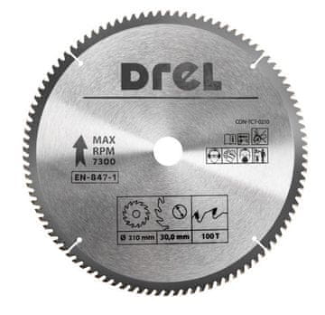 DREL WIDIA KRUŽNA PILA 210 x 30 mm, 100T, ALUMINIJ