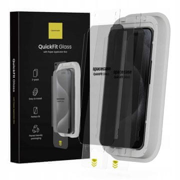 QuickFit zaštitno staklo za iPhone 15 Pro Max