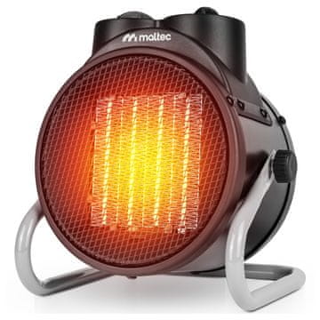 Električni grijač, radijator, ventilator, puhalo s termostatom 2kW