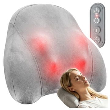 MAX-Comfy 1800 bežični jastuk za masažu leđa, vrat, noge i tijelo