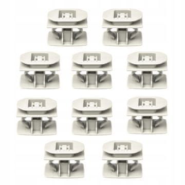 10x ZAŠTITNI KLINT PRAGOVA FORD MONDEO MK5