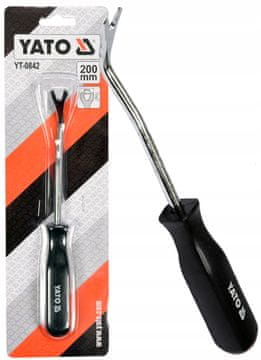 Alat za skidanje kopči za presvlake 200 mm Yato YT-0842