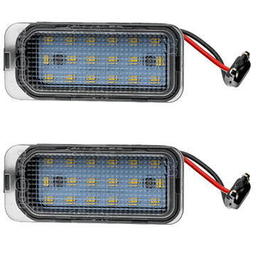 LED svjetlo za registarsku ploču Ford Mondeo MK4 Focus FL Fiesta VI