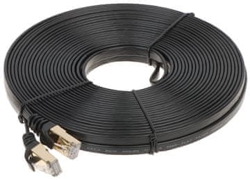 Unitek PREPOJNI KABEL RJ45/7/15-FL 15,0 m