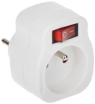 Maclean UTIČNICA S PREKIDAČEM MCE-13 230 V 3500 W