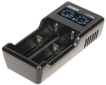 XTAR PUNJAČ ZA BATTERIJE/VC2SL