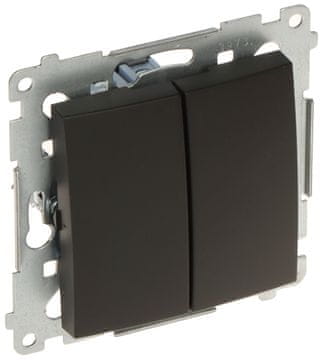 DVOSTRUKI PREKIDAČ SVIJEĆE DW5.01/49-SIMON54 250V 10A