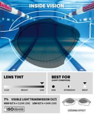 ARENA Air Sonic Mirror naočale za plivanje