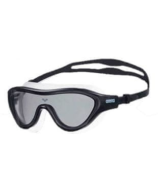 ARENA THE ONE MASK ONE SIZE SMOKE-BLACK-BLACK naočale za plivanje maska