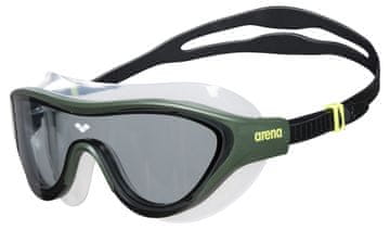 ARENA THE ONE MASK ONE SIZE SMOKE-DEEP GREEN-CRNE naočale za plivanje maska