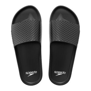 Speedo japanke s kliznim ulaskom, crne, 38