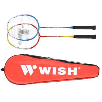 WISH ALUMTEC 366K BADMINTON ROCKET SET