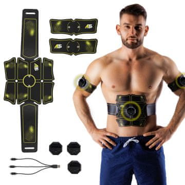 HMS ABS MASTER PRO SUPER ELEKTROSTIMULATOR