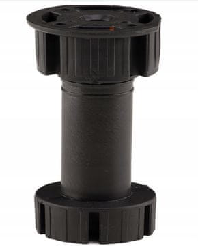 SET NOGA ZA KUHINJSKI NAMJEŠTAJ V-100MM 100 komada nogica + 50 kopči