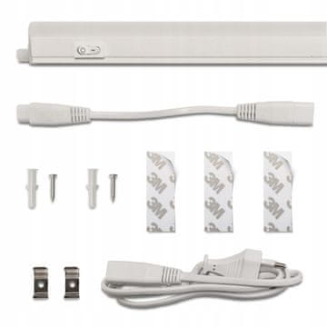 LED traka za svjetiljku ispod ormarića namještaja 8W 60cm + kabel
