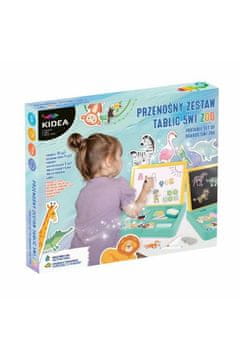 KIDEA ZOO set edukativnih ploča 5 u 1 interaktivno učenje i zabava