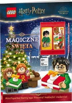 LEGO Harry Potter Magična knjiga Stvori vlastitog čarobnjaka
