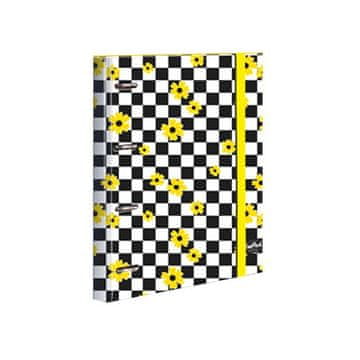 Elegantni A4 registrator s ringovima i motivom šaha - Ring Book CoolPack 30704CP. Savršen za organiziranje dokumenata i učenje s razredom!