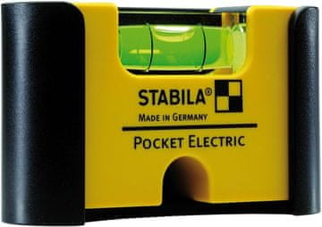 Stabila 70 mm MINI DŽEPNA ELEKTRIČNA libela
