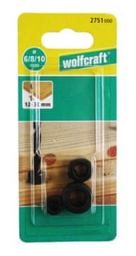 WolfCraft Graničnici dubine za bušilice za drvo, 3-dijelni 2751000