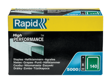Rapid Spajalice za Taker od plosnate žice br. 140 (8 mm) 5000 komada