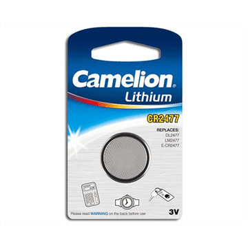Camelion | CR2477 | Litij-ionska | 1 komad | Jamstvo: 12 mjeseci