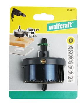 WolfCraft Univerzalna pila za rupe promjera 25-62 mm 2164000