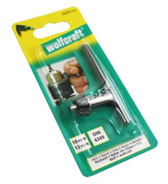 WolfCraft Ključ za steznu glavu bušilice 10/13 mm S2A 2630000