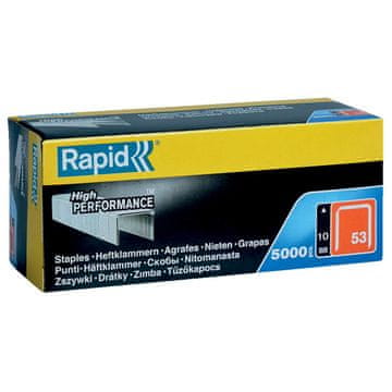 Rapid spajalice ravna žica br. 53 (10 mm) 5000 komada