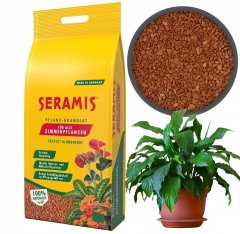 Granulat za biljke 7,5l supstrata za sobne biljke, biljke u lončanicama (730017)