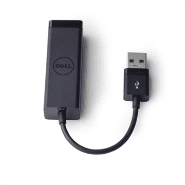 DELL mrežni adapter | Ethernet | Brzi Ethernet | Gigabit Ethernet | SuperSpeed USB 3.0, 12-mjesečno jamstvo