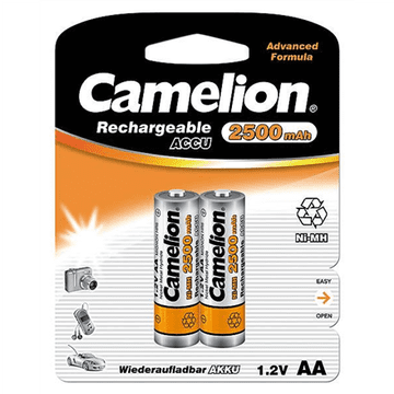 Camelion | AA/HR6 | 2500 mAh | Punjive Ni-MH baterije | 2 kom