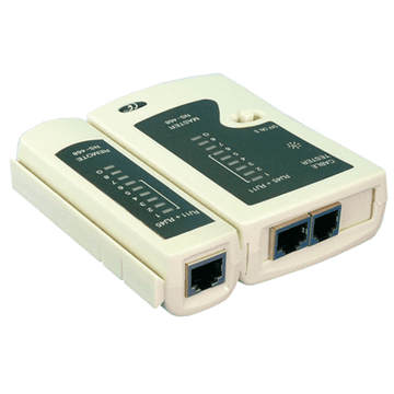 LogiLink | Kabelski tester za RJ11, RJ12 i RJ45 s udaljenom jedinicom