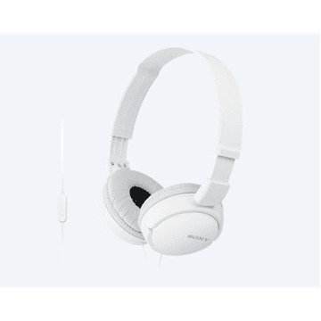 Sony | MDR-ZX110APW.CE7 | Bežične | Slušalice na uhu | Mikrofon | Bijela