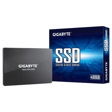 Gigabyte | GP-GSTFS31480GNTD | 480GB | SSD sučelje SATA | Brzina čitanja 550 MB/s | Brzina pisanja 480 MB/s