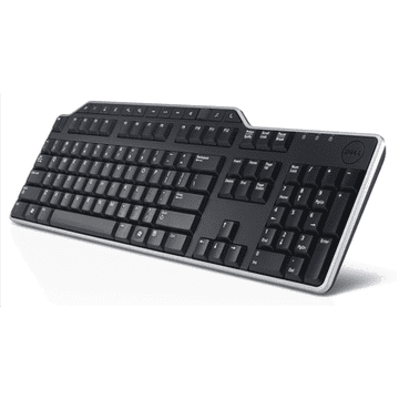 DELL | Tipkovnica | KB-522 | Multimedija | Žičana | RU | Crna | USB 2.0 | Numerička tipkovnica