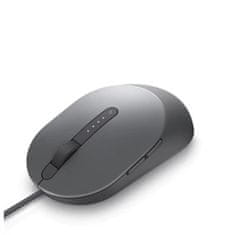 DELL | Laserski miš | MS3220 | žičani | Žični - USB 2.0 | Titan siva