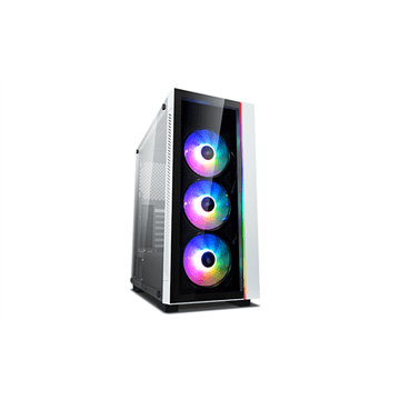 DEEPCOOL | MATREXX 55 V3 ADD-RGB WH 3F | Bijela | ATX | Napajanje uključeno Ne