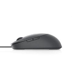 DELL | Laserski miš | MS3220 | žičani | Žični - USB 2.0 | Titan siva