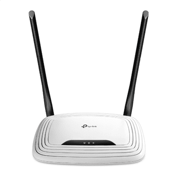 TP-Link | Ruter | TL-WR841N | 802.11n | 300 Mbit/s | 10/100 Mbit/s | Ethernet LAN (RJ-45) portovi 4 | Podrška za mesh mrežu Ne | MU-MiMO Ne | Ne mobilni širokopojasni pristup | Vrsta antene 2xVanjska | Da
