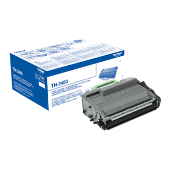 BROTHER | TN-3480 | Crni | Toner | 8000 stranica