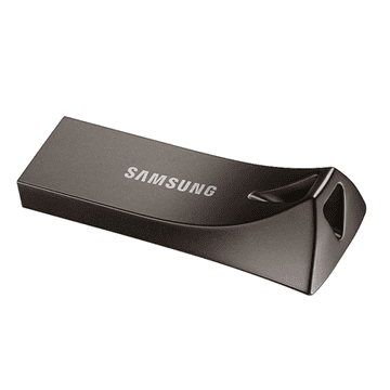 Samsung | BAR Plus | MUF-256BE4/APC | 256 GB | USB 3.1 | Siva