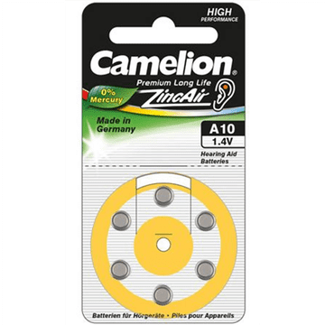 Camelion | A10/DA10/ZL10 | Cinkove zračne ćelije | 6 kom