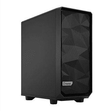 Fractal Design | Meshify 2 Compact | Crna | Napajanje uključeno | ATX