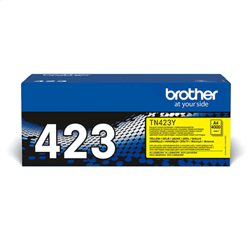 BROTHER | TN-423Y | Žuti | Toner | 4000 stranica