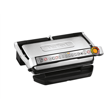Tefal | GC724D12 | OptiGrill XL | Stolni | 2000 W | Crna/Nehrđajući čelik