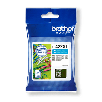 BROTHER LC | 422XLC | Cijan | Tinta | 1500 stranica