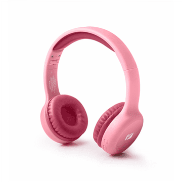 Muse | M-215BTP | Bluetooth stereo dječje slušalice | Bežične | Preko uha | Bluetooth | Bežične | Roze