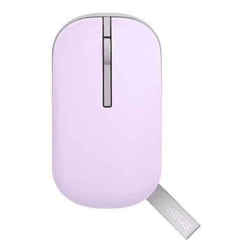 ASUS | Bežični miš | MD100 | Bežični | Bluetooth | Ljubičasta